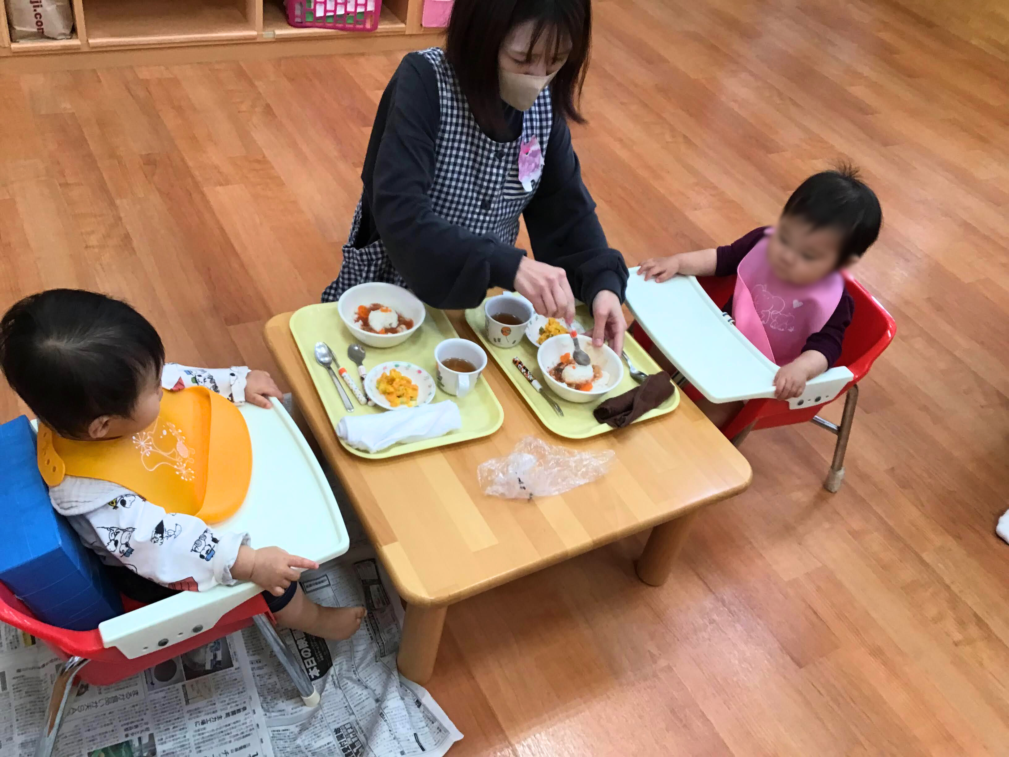給食・離乳食