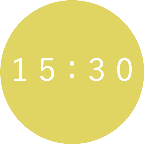 15：30