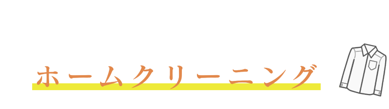 ホームクリーニング